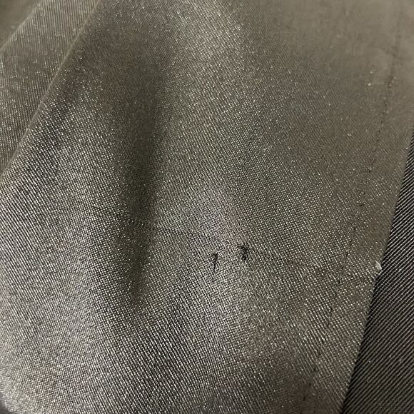 - Buyer Too vintage satin skirt with side slit size 9 - Picture 7 of 7